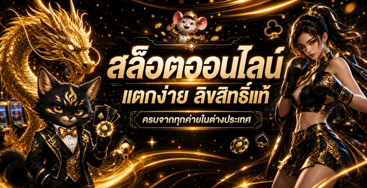 แบนเนอร์ UFAB52 สล็อตรวมเกมหลายค่าย